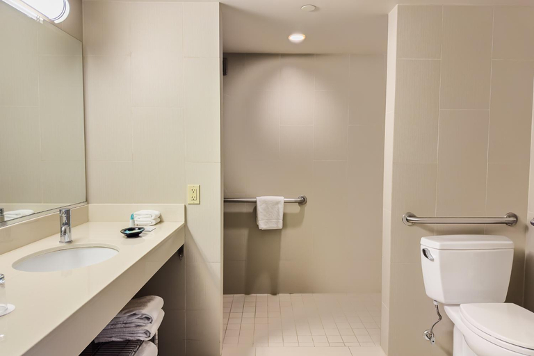 Bathroom 2, Glover Park Hotel Georgetown, Washington D.C.