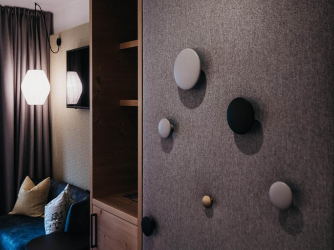 Bedroom 3, Hotel Rudolf, Bolzano
