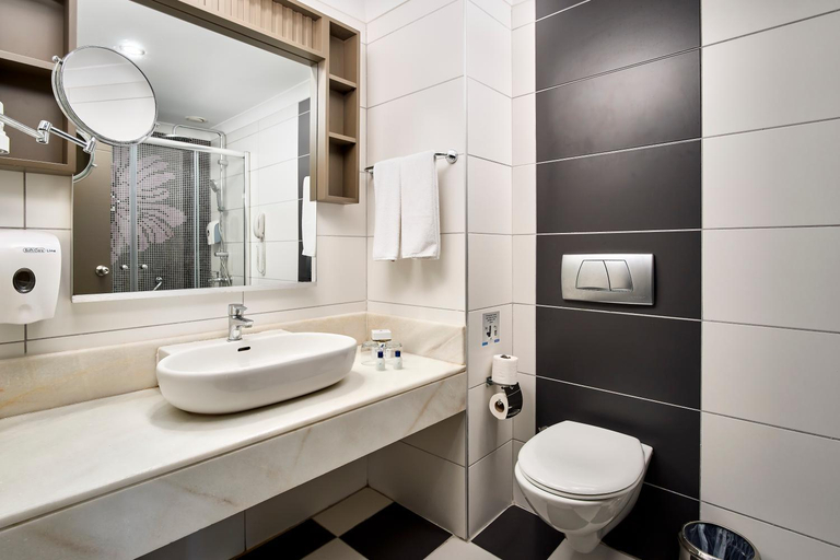 Bathroom 5, Seaden Sea Planet Resort & Spa, Manavgat