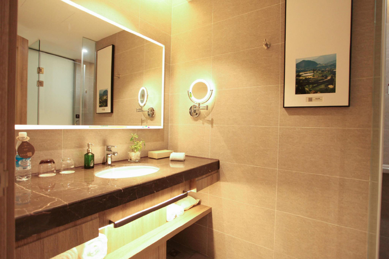 Bathroom 3, Atour Hotel Chengdu Tongzilin South Railway Station, Chengdu