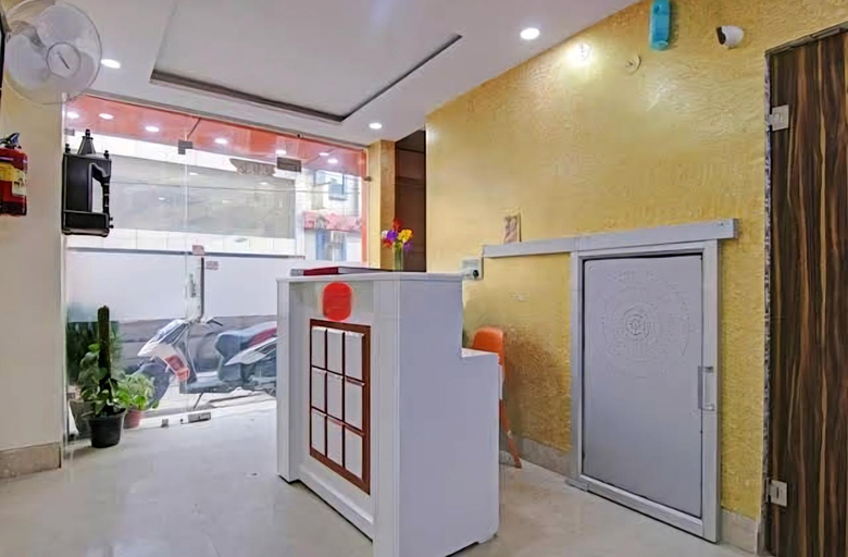 Public Area, Hotel Ram Palace, Delhi