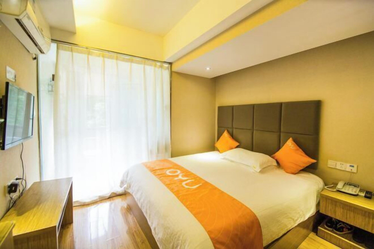 Bedroom 3, OYU Mingting City Hotel, Hangzhou