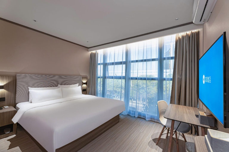 Bedroom 3, Hanting Hotel Suzhou North High-speed Railway Station Cailian Road, Suzhou