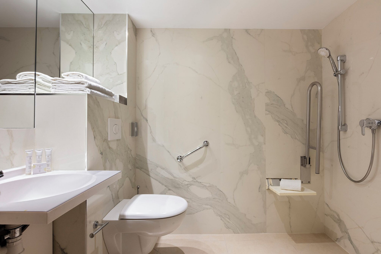 Bathroom 4, Hotel Hor Les Lumières, Paris