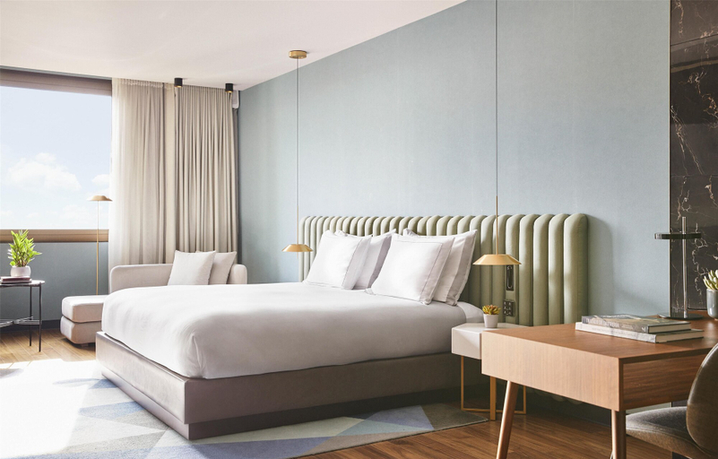 Bedroom 3, Grand Hyatt Barcelona, Barcelona