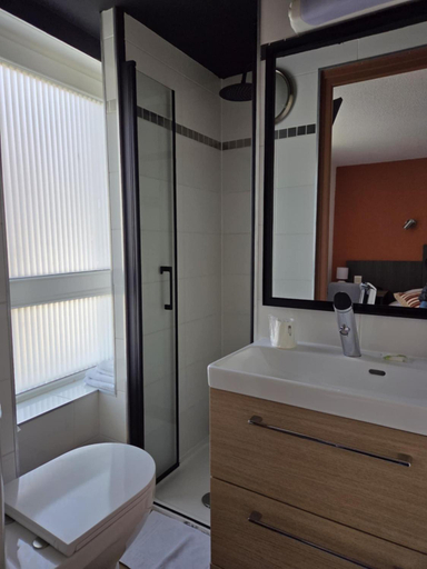 Bathroom, Le Saint Mary, Cantal