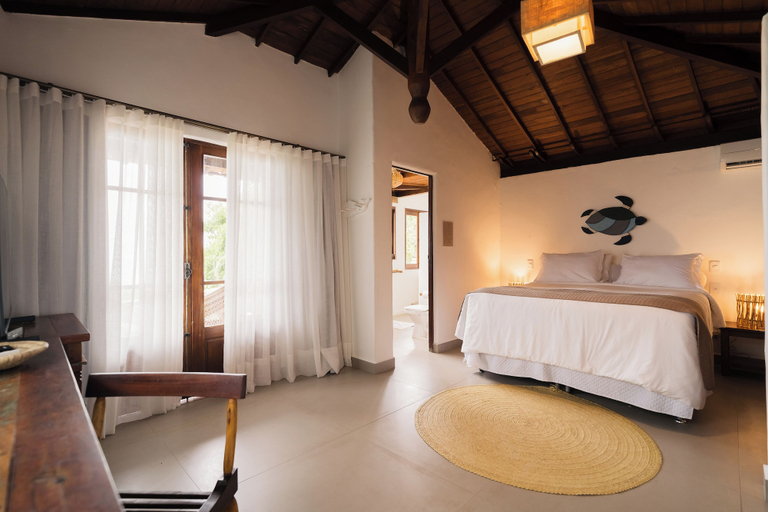 Bedroom 4, Beijo do Vento Pousada, Porto Seguro