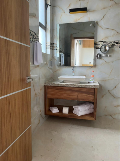 Bathroom 5, Hotel Cinco Diamantes, Atotonilco El Alto