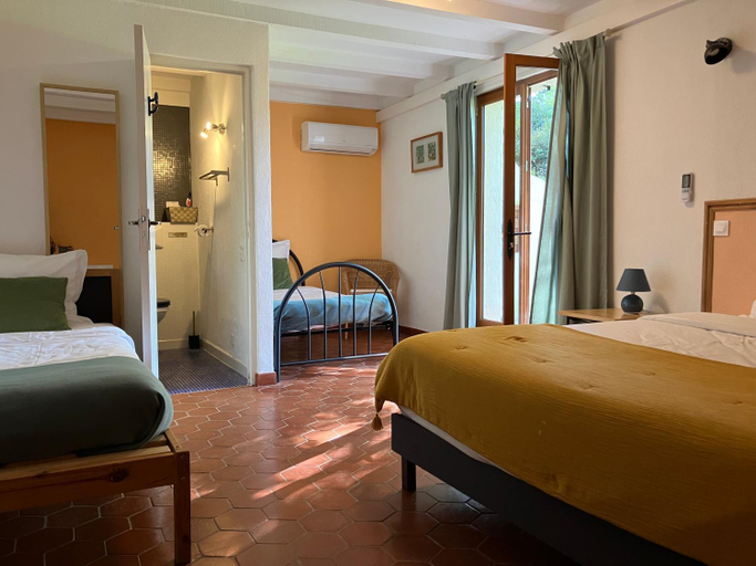 Bedroom 3, La Bastide du Val, Var