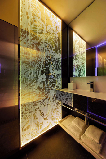 Bathroom 5, art’otel Rome Piazza Sallustio, Roma