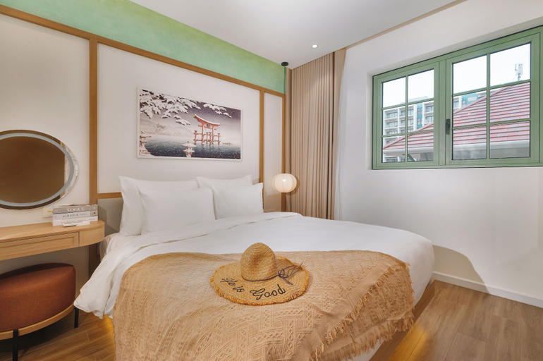 Bedroom 2, Elyday Apartment Hillside Phu Quoc - Sea & Firework view, Phú Quốc