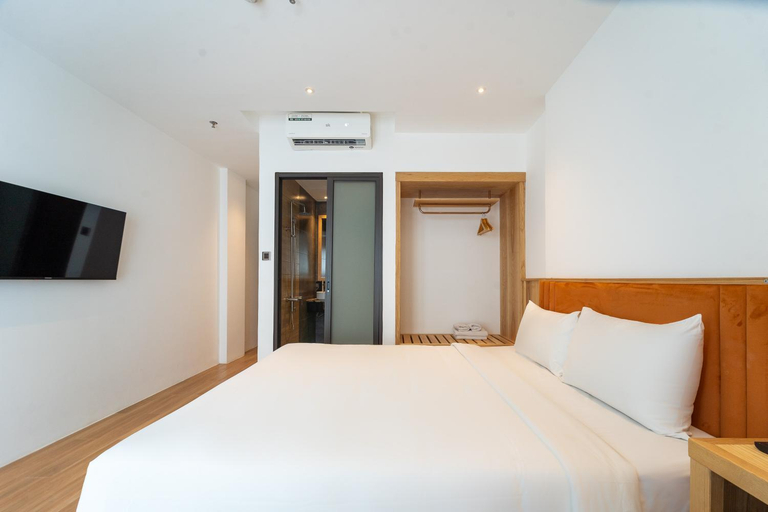 Bedroom 2, Haven Hut Hotel Ky Con, District 1