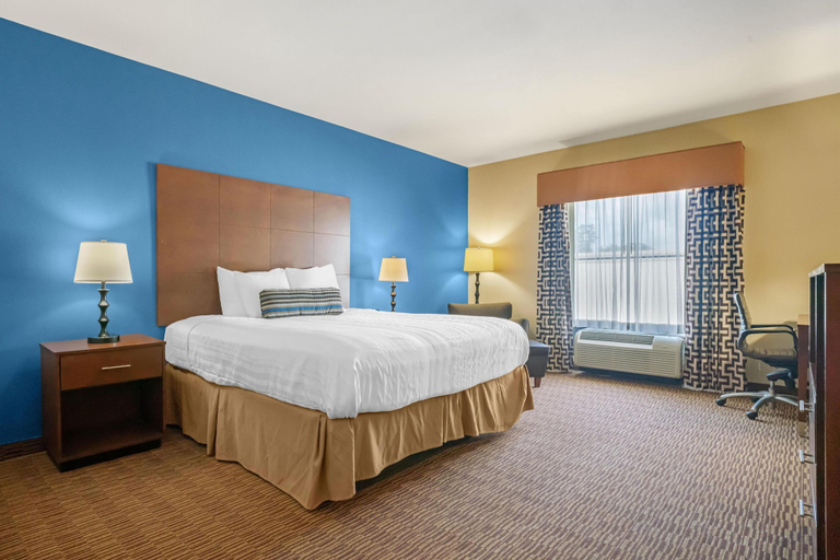 Bedroom 3, Best Western St. Francisville Hotel, West Feliciana