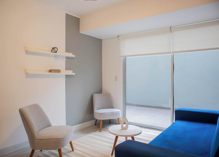 Room 4, w Stylish 1BR w Terrace in Barranco, Lima