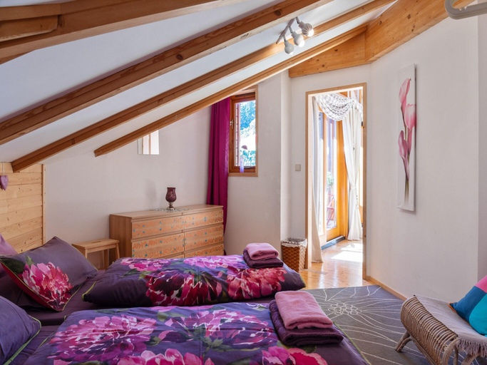 Bedroom 2, Apartment in St. Stefan near Nassfeld Ski Area, Hermagor