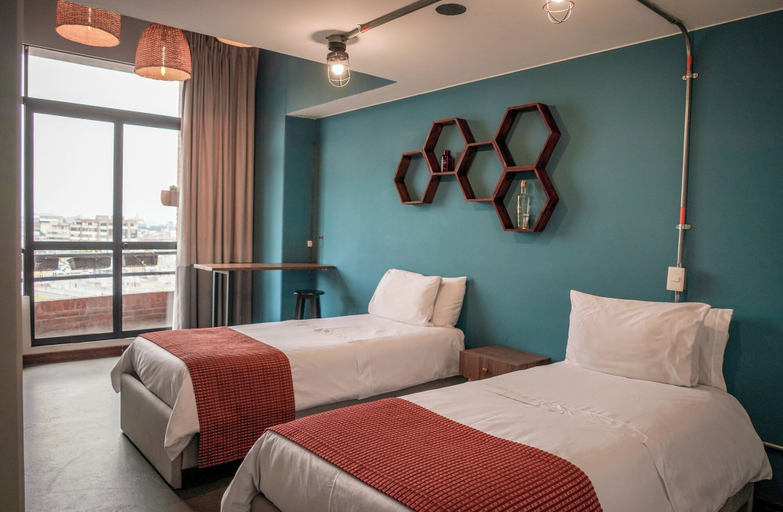 Interior, Hotel San Felipe 74, Santafé de Bogotá
