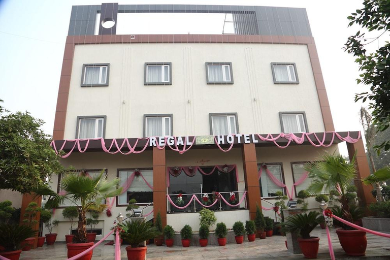 Exterior & Views 1, Regal Hotel and restaurant, Mathura