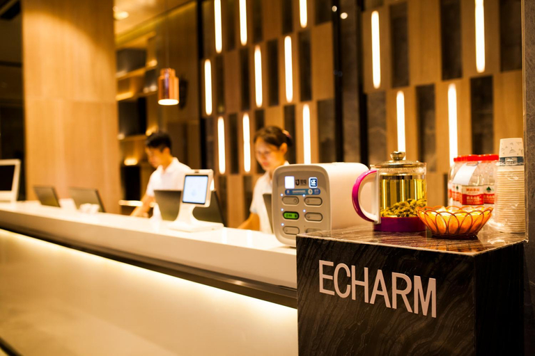 Public Area, Echarm Hotel Guilin High-tech Wanda Li Lake, Guilin
