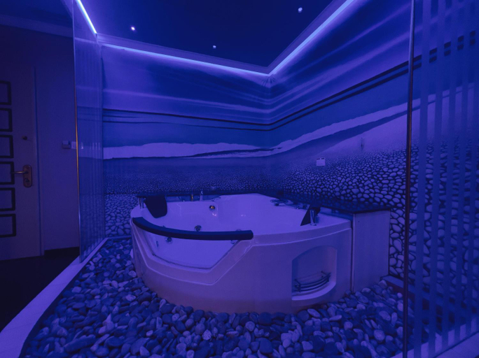 Bathroom 4, Hotel Rosa Blu, Tirana