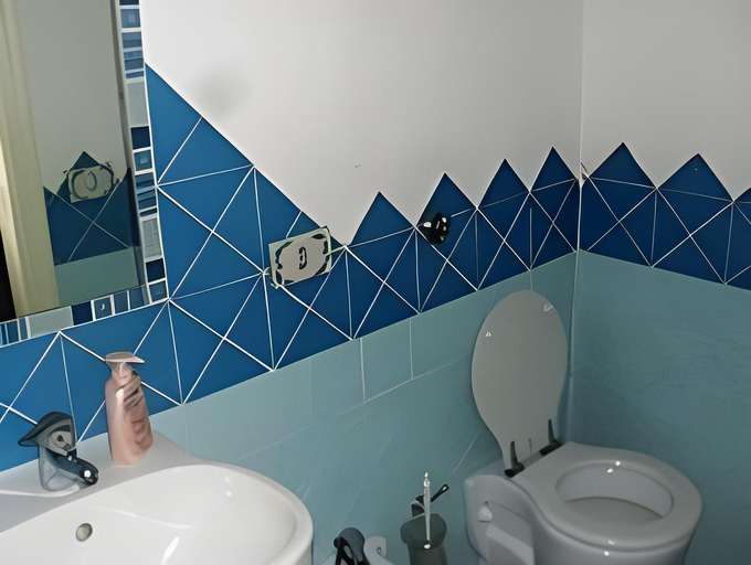 Bathroom 2, Beb Rosy, Napoli