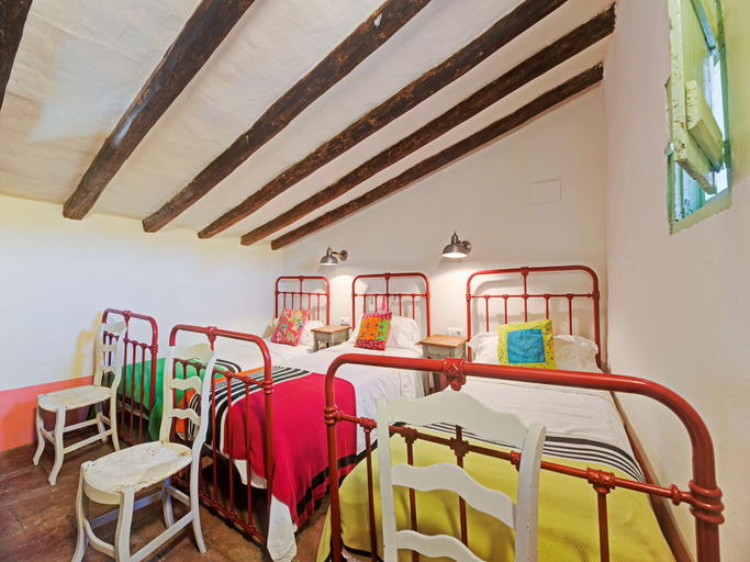 Bedroom 3, Holiday Home Fraga with Private Pool, Huesca