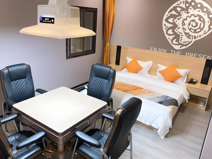 Bedroom 2, Shell Hotel Shanghai Jiading District Waigang, Shanghai
