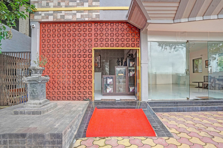 Interior entrance 4, FabHotel Kaveri Executive - Nr Alandi vithoba temple, Pune