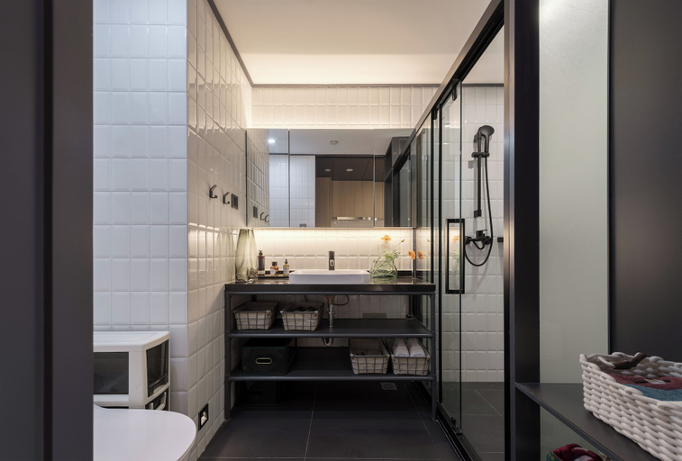 Bathroom 4, Shanghai T Plus Hotel Residence, Shanghai