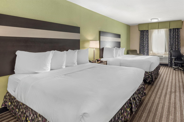 Bedroom 3, Best Western Borger Inn, Hutchinson