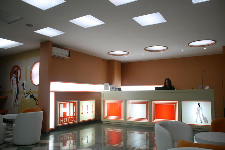 Public Area 3, Hotel Indiana, Madrid