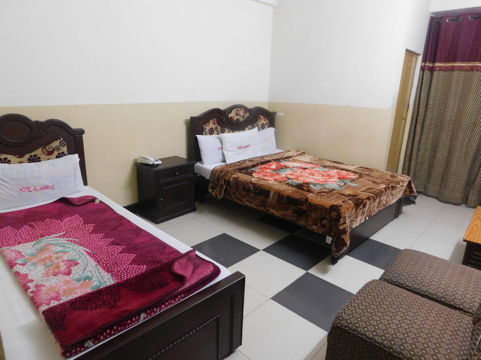 Bedroom 3, Hotel AL MARKAZ, Islamabad