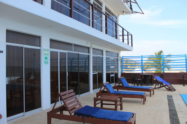 Exterior 4, Hoteles Perú Hosting Punta Sal, Contralmirante Villar