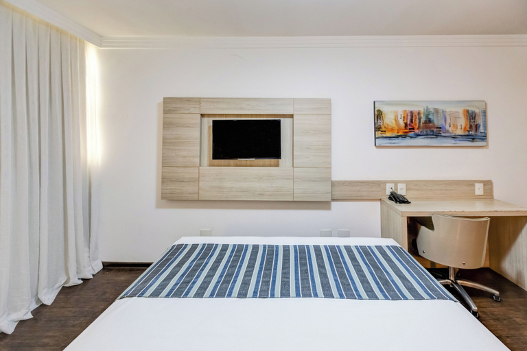 Bedroom 3, Allia Gran Pampulha Suites, Belo Horizonte