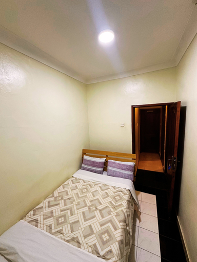 Bedroom 5, Capernaum Hotels, Kampala