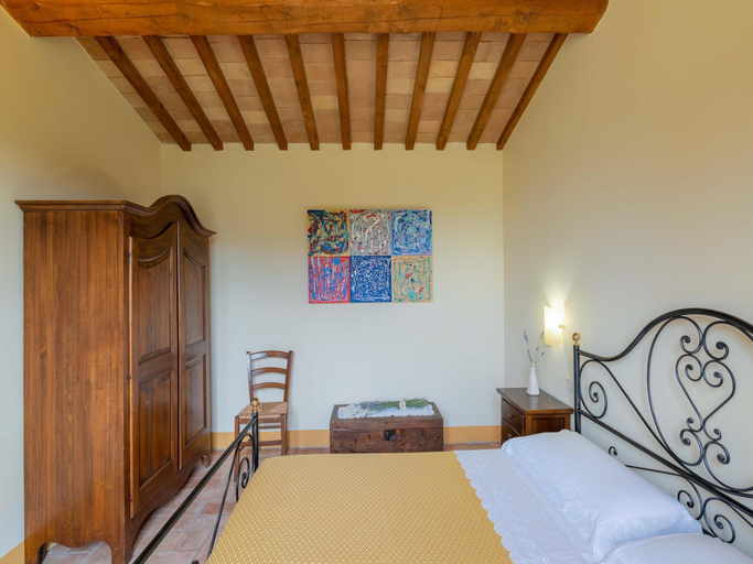 Bedroom, Getaway in the Sibillini Hills, Macerata