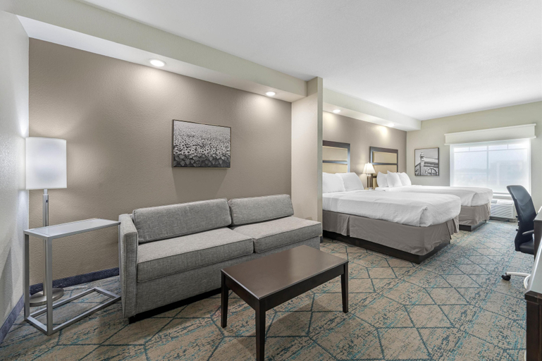 Bedroom 1, Best Western Plus McPherson, McPherson