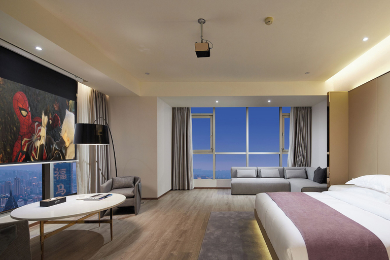 Room 4, m58 Sky Sunset Hotel, Chongqing