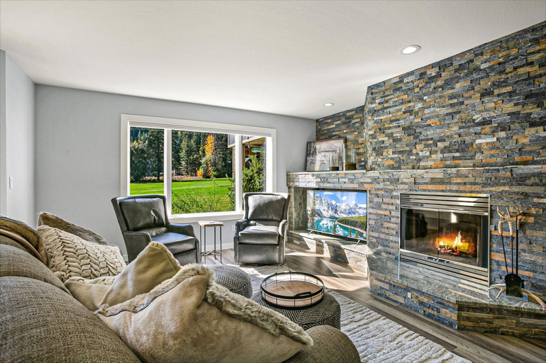 Room 1, Gemini Condo in Leavenworth, Chelan