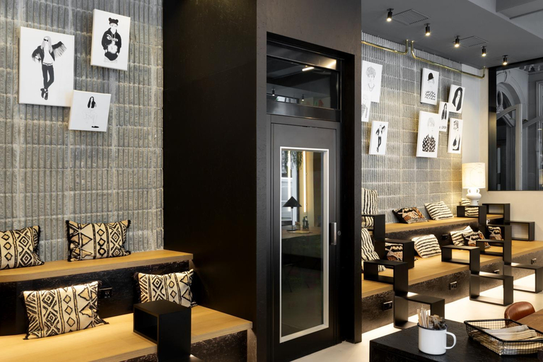 Public Area, Petit Palace Chueca, Madrid