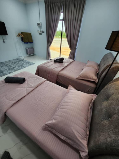 Bedroom 2, Roomstay McAyoh, Setiu
