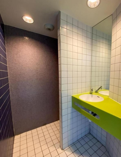Bathroom 5, Auberge de Jeunesse HI Strasbourg, Bas-Rhin