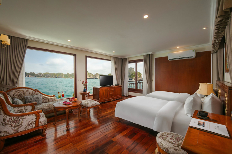 Bedroom 3, Emperor Cruises Legacy Halong, Hạ Long
