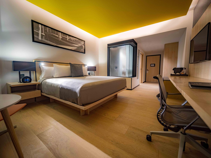 Bedroom 3, Galeria Plaza San Jeronimo, Mexico City