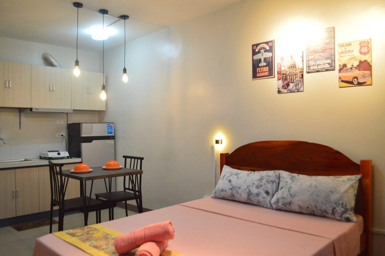 Bedroom 3, Studio Unit Condo near Mactan airport, Lapu-Lapu City