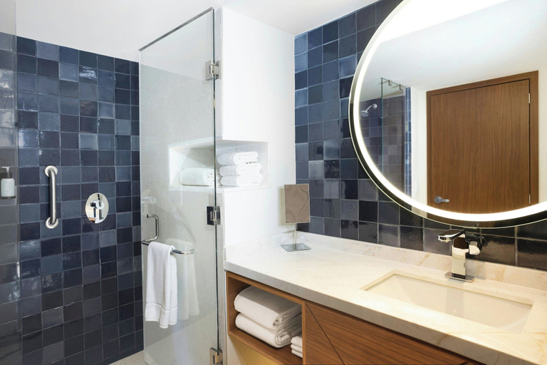 Bathroom 5, Courtyard by Marriott Puebla Las Animas, San Andrés Cholula