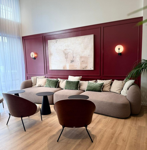 Public Area 2, Apart-hotel Serrano Recoletos, Madrid