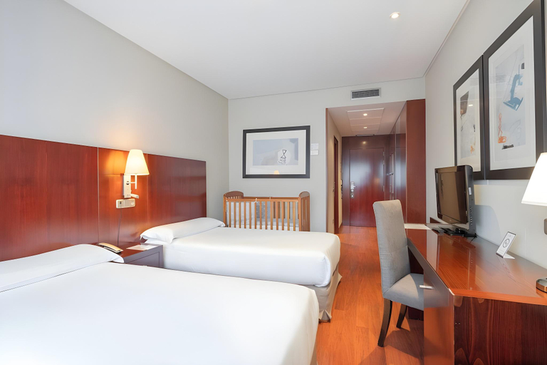 Bedroom 2, Gran Hotel Attica 21 Las Rozas, Madrid