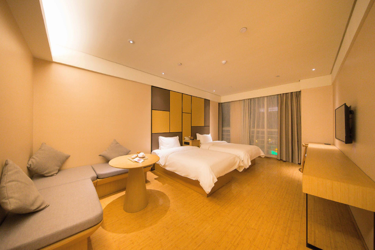 Bedroom 2, Ji Hotel Hefei Jinqian Square, Hefei