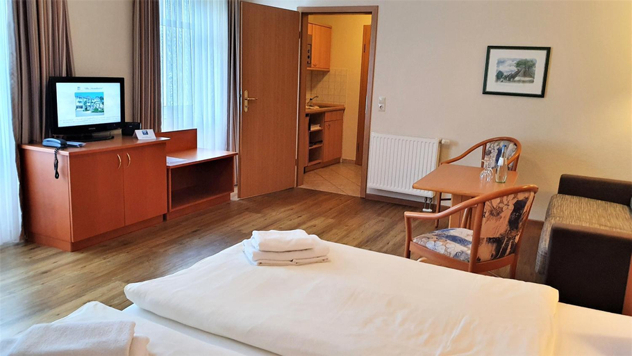 Bedroom 2, R&R Villen Baabe, Vorpommern-Rügen