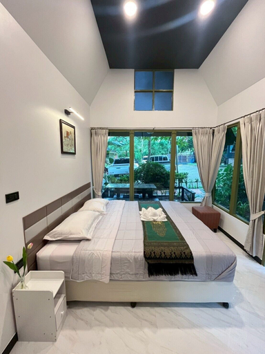 Bedroom 4, Pai Panalee The Nature Boutique Hotel, Pai